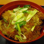 どんぶり次郎 - かつ丼…￥５００
