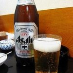 Mizutaki Nagano - ビール　￥550