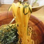 スパゲティながい - 麺