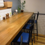 スパゲティながい - 新装カウンター