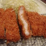 とんかつ まい泉 - 【ランチメニュー20食限定】ロースカツ定食(税込み1000円)