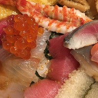 鮨 えい輝 - 特選ちらし寿司のアップ