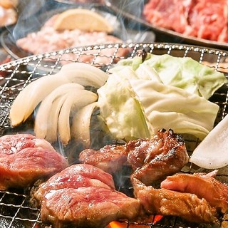 焼き肉9種類 食べ飲み放題3 600円 クーポン利用で90分 1分に延長無料 すすきのジンギスカン 5条店 資生館小学校前 ジンギスカン 食べログ