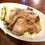 豚ロースのオイル焼き