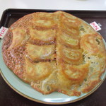 天馬 - 餃子（名前がクリップで留められてます）