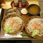 おそばだうどんだ 越前 - 越前セット