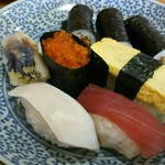 政村 - 料理写真:ランチのお寿司