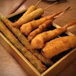 Kushikatsu Tanaka - 串揚げ