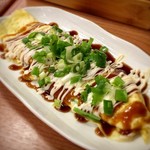 Kushikatsu Tanaka - 葱まみれチー平焼き