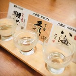 Kushikatsu Tanaka - 飲み比べセット♡