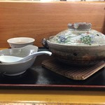おぐまうどん - 鍋焼きうどん750円