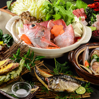 豪華特別コース 鮮魚の御造り2点盛りなど こだわりの食材を使用した豪華ご宴会コース 10品 5000円 ４０００円 朝捕れ鮮魚の個室居酒屋 京祭 キョウマツリ 銀座一丁目 居酒屋 食べログ