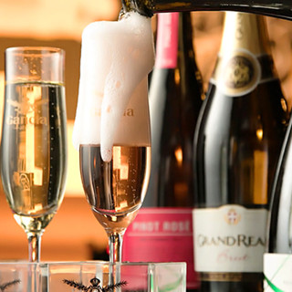 イタリア全土を網羅するワインリスト