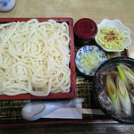 弥生田中屋 - 鴨せいろうどん