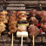 炭火焼鳥 鶏拓 - 料理写真: