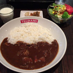 TSUNAMI - 横須賀海軍カレー 1296円