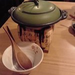 巳土里 - 一人鍋と取り椀