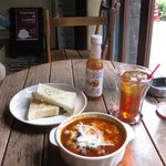 ギャラリー・エフ - チリビーンズはパンとセット