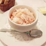 ラミティエ - ズワイガニとアボカドのフレッシュトマトソース(+105円)