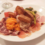 ラミティエ - 生ハムとリエットの盛り合わせ(+210円)