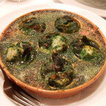 ラミティエ - つぶ貝のオーブン焼き ブルゴーニュ風