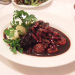 ラミティエ - 牛ホホ肉の赤ワイン煮(+315円)