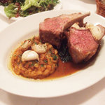 ラミティエ - 骨付仔羊のロースト(+315円)