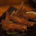えんや - 手羽先唐揚げ