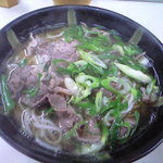 たけふく - 肉そば