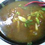 たけふく - カツカレーうどん