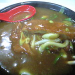 たけふく - カツカレーうどんズーム