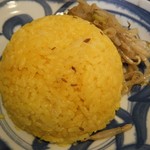 なんば - 若鶏のマッサマンカレー（ライス）