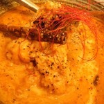 なんば - 若鶏のマッサマンカレーZOOM