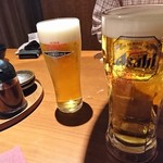 あきら - 生ビールはスーパードライ