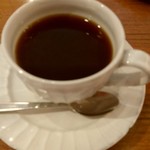 なかたに亭 - ホットコーヒー