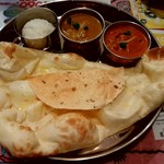 ネパールキッチン クマリ - ダブルカリーセット