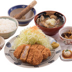 Tonkatsu Fujiyoshi - 豚の角煮かつ膳