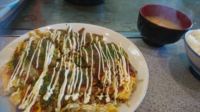 Teppanyaki Okonomiyaki Nagomi