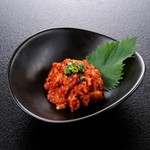 ·韓式腌鱈魚內臟