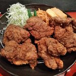ふじやからあげ - 唐揚げ（ピリ辛・大）