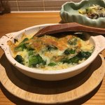 閏 - 菜の花のチーズ焼き