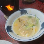 料亭 香梅咲 - ホタテ鍋撮り忘れたのだ 201803