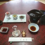 料亭 香梅咲 - はじめの一皿 201803