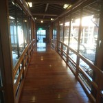 料亭 香梅咲 - 太鼓橋もある店内 201803