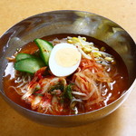 Seoul Cold Noodles (thin noodles)