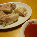 Anjuen special pork trotters (boiled)
