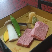 料亭 香梅咲 - 山形牛♥️ 201803