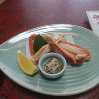 料亭 香梅咲 - たらば蟹ではなくズワイガニ 201803