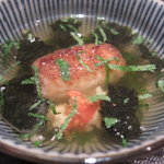 本濱 - 焼きおにぎりのお茶漬け　伊勢海老を忍ばせてＵＰ２