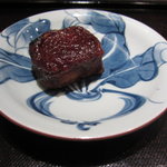 本濱 - 粟麩の味噌田楽